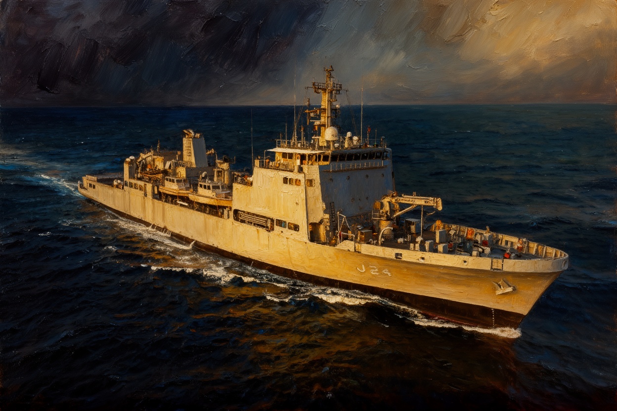 Indian Navy Commissions INS Dunagiri and Other Vessels