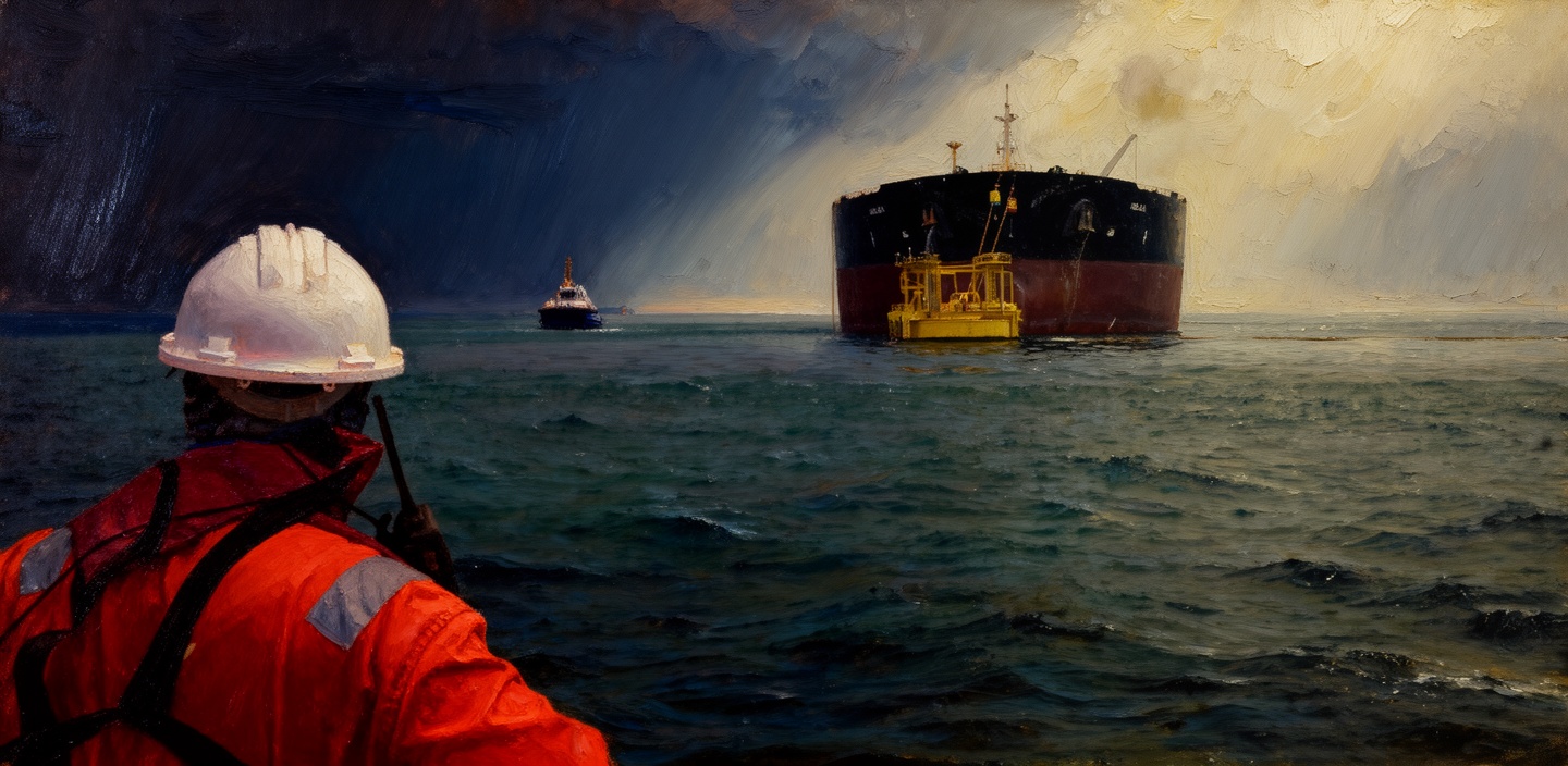 Hormuz Strait Tanker Traffic Reaches 25% of Prewar Levels