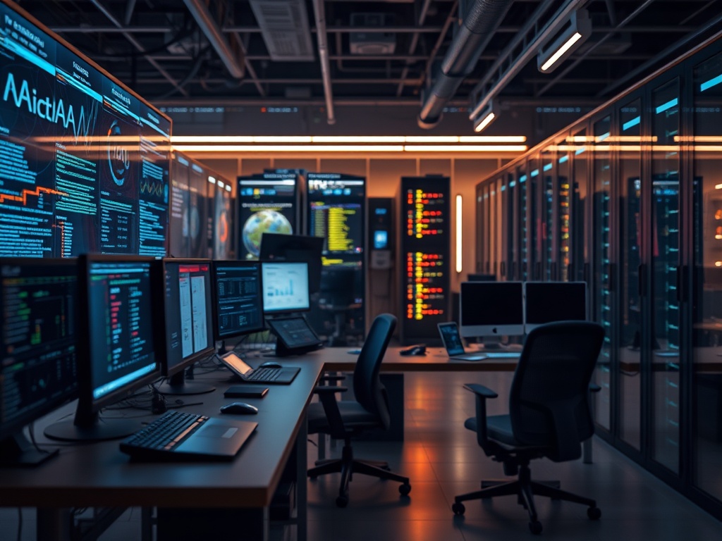 Illustration of predictive models reducing project overruns in AI business strategy planning