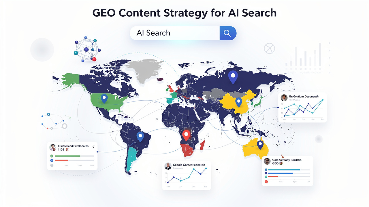 GEO Content Strategy for AI Search: Complete Guide