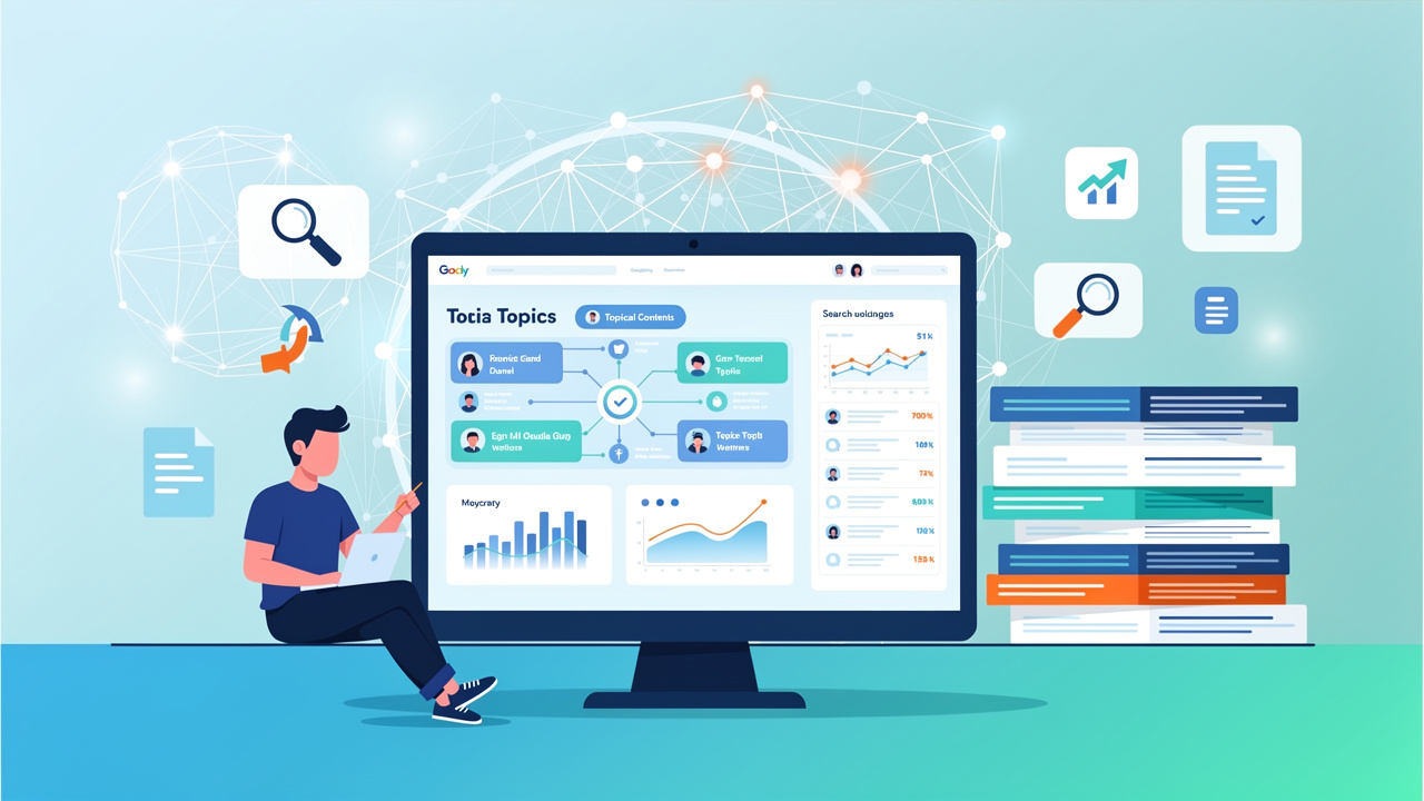 Topical Authority Content AI: How AI Reshapes Content Strategy
