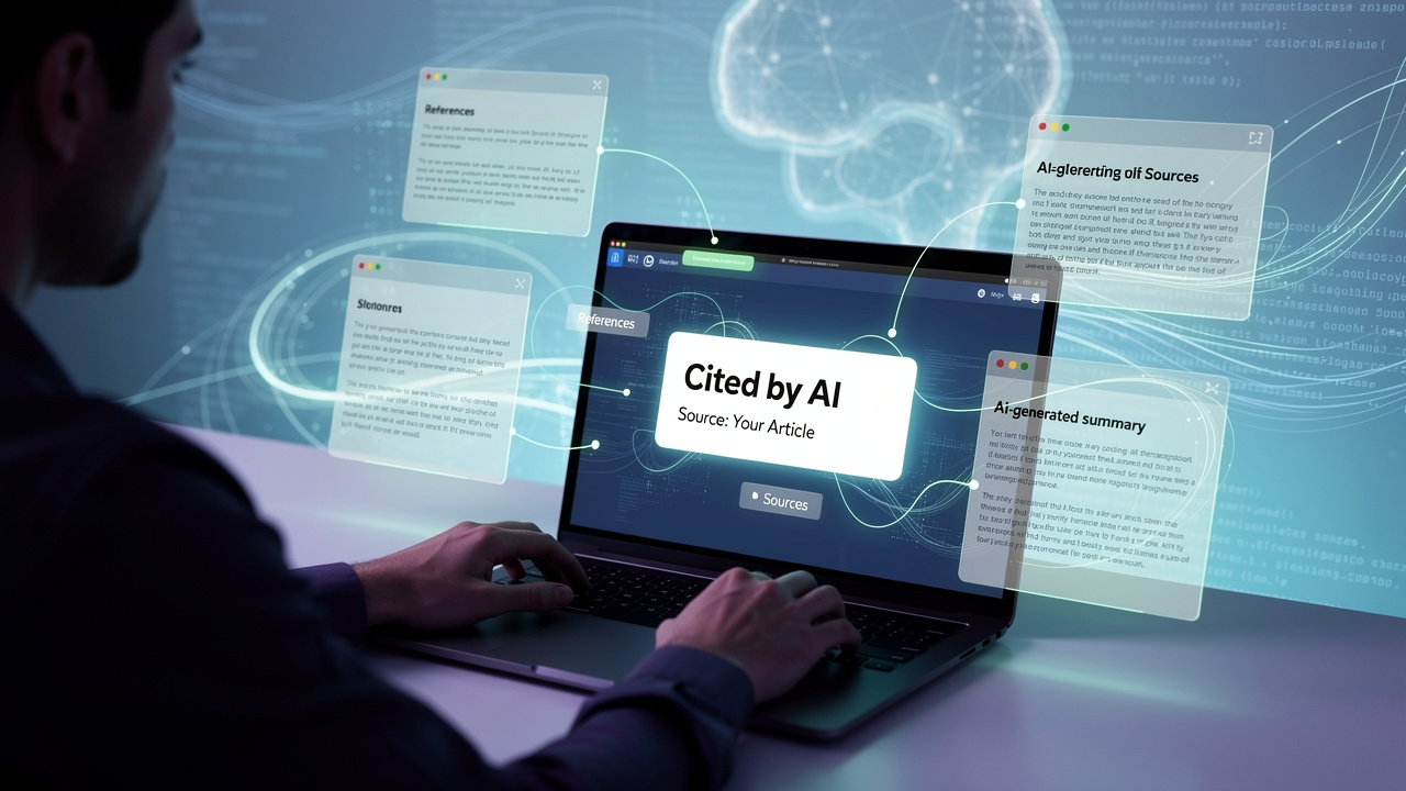 How to Get Cited by ChatGPT with AI Content: Complete Guide