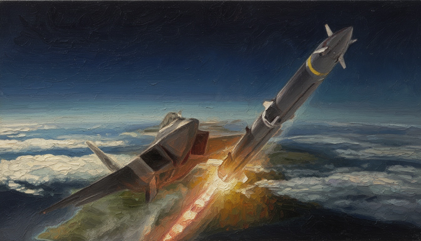 USAF Pursues Air-To-Air Missile With 1,000-Mile Range