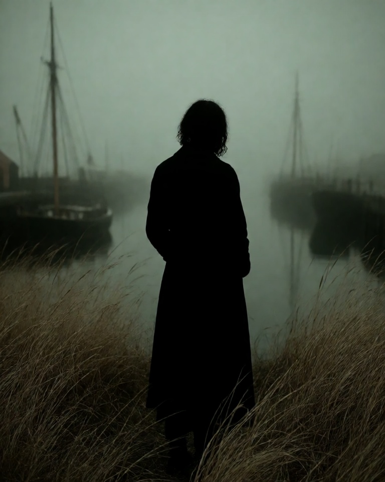 dark muted gothic fog style