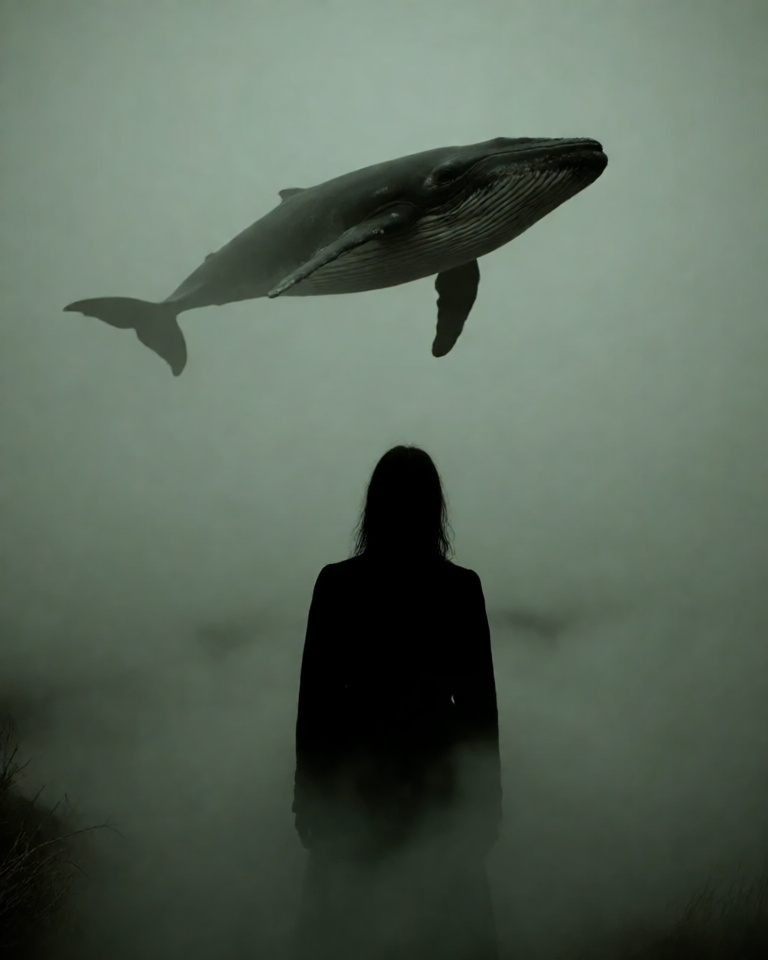 dark muted gothic fog style