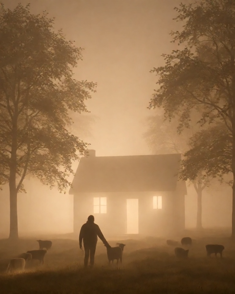 amber fog spotlight style