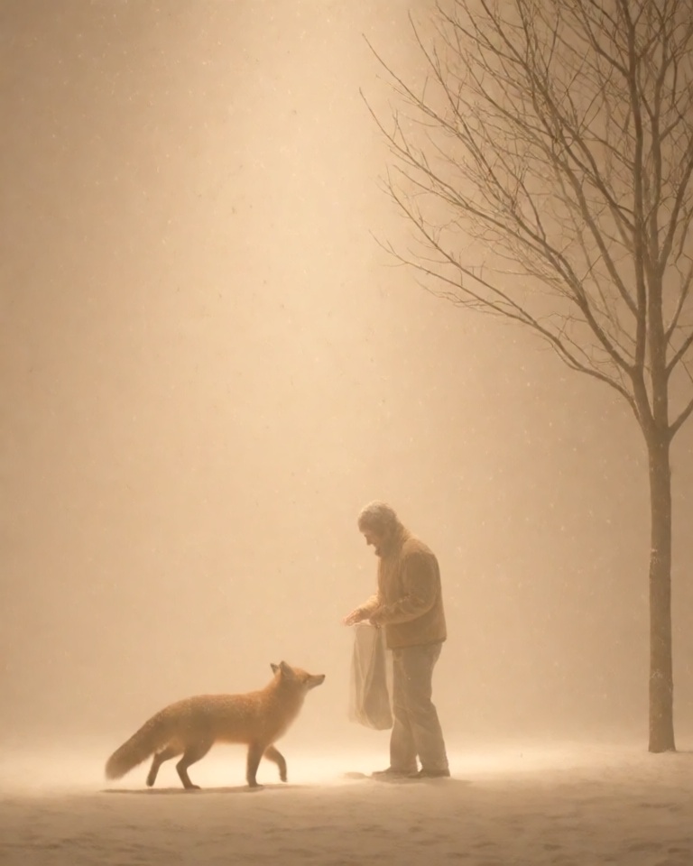 amber fog spotlight style