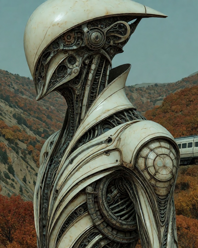 organic biomechanical ivory style