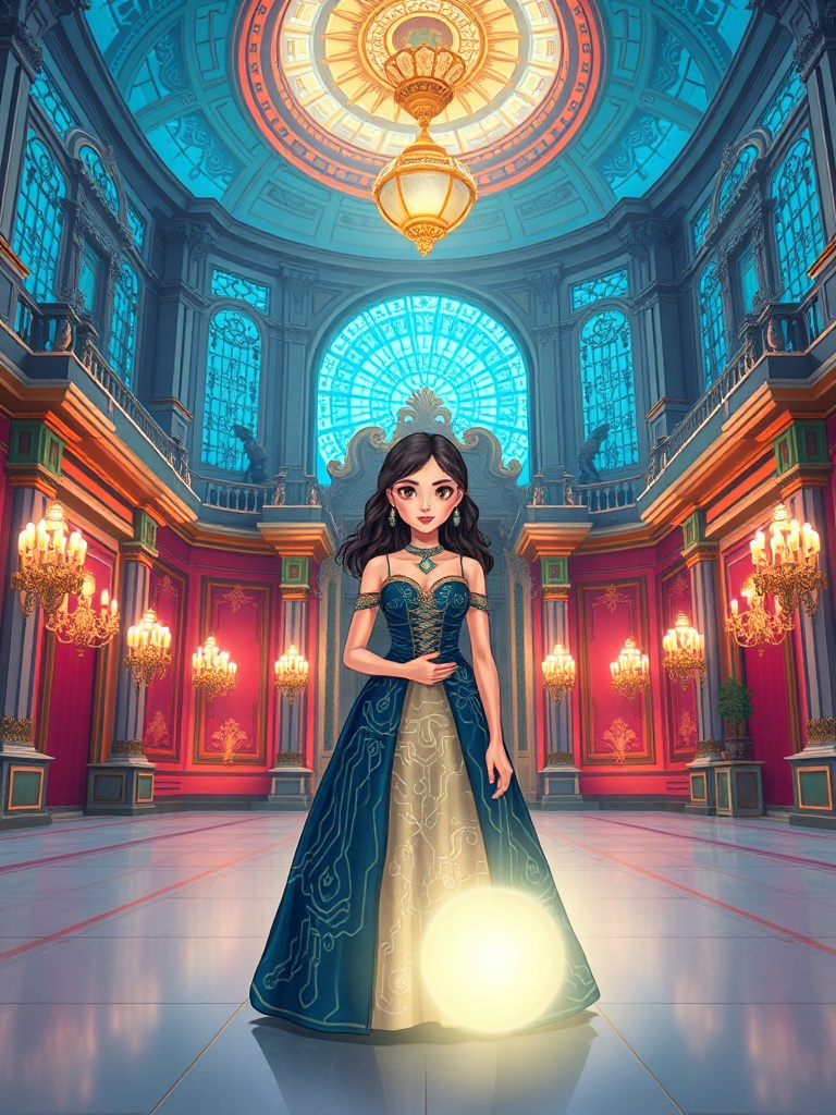 CENDRILLON NAN PALAIS A.