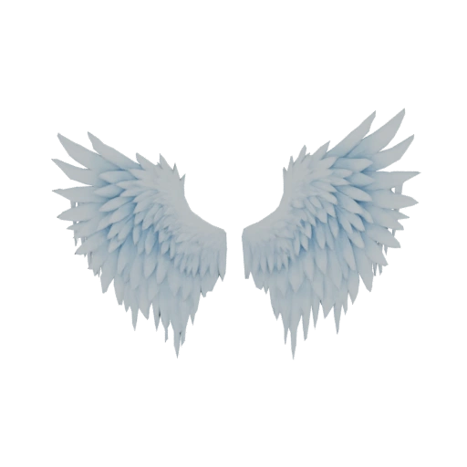 Frosted Icicle Wings - Roblox