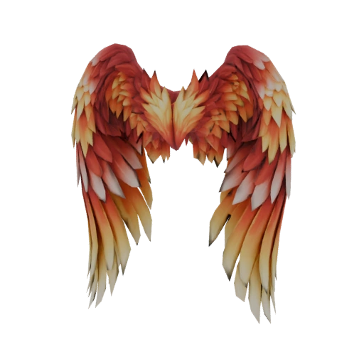 Fiery Phoenix Wings - Roblox