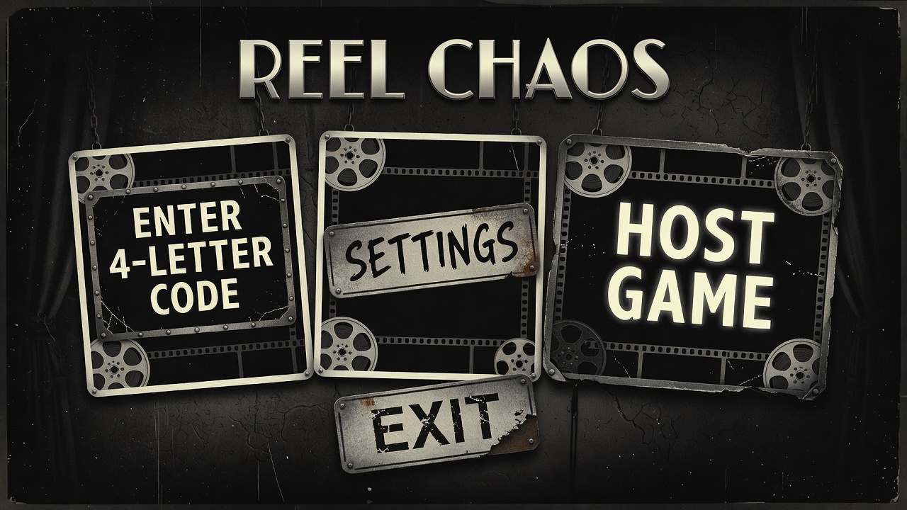 Reel Chaos Main Menu UI v2 (2 / 4)