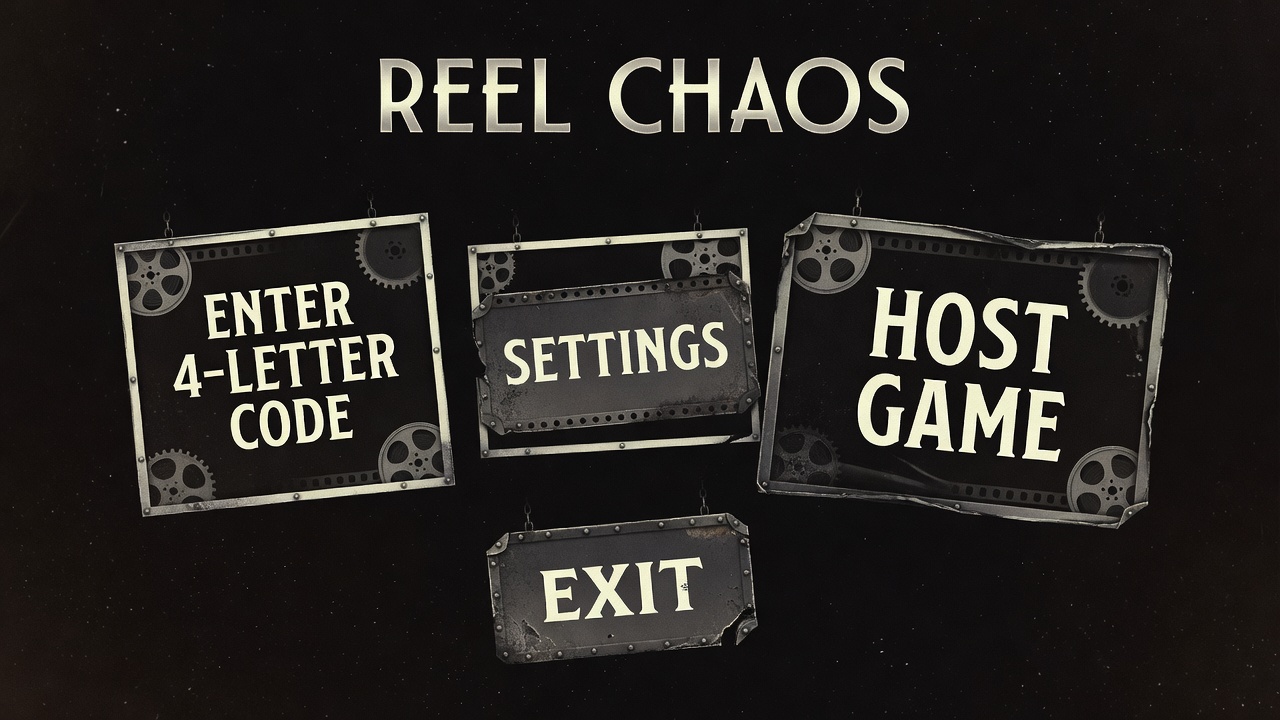 Reel Chaos Main Menu UI v2 (1 / 4)