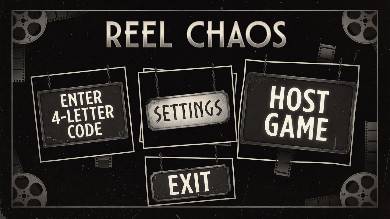 Reel Chaos Main Menu UI v2 (3 / 4)