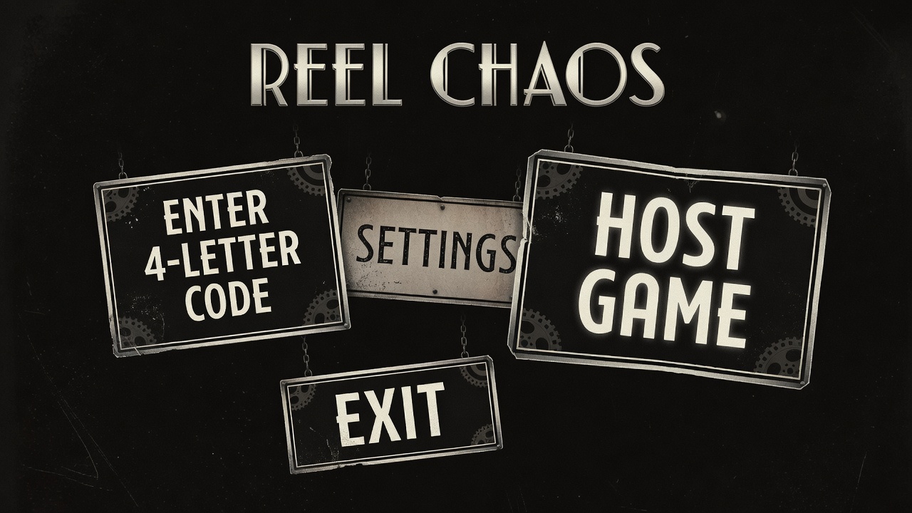 Reel Chaos Main Menu UI v2 (4 / 4)
