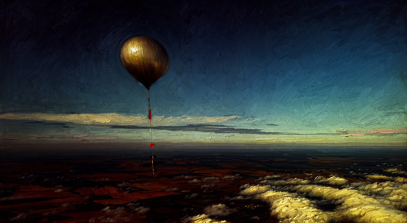 Ukraine's Newest Strike Weapon Introduces Balloons to Russia