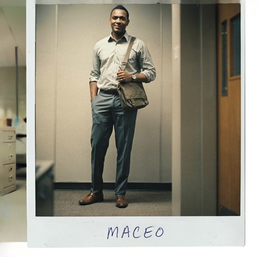 Portrait of Maceo