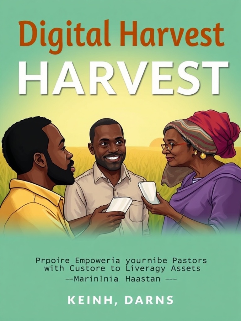 Digital Harvest: Empowering African Pastors with Online Ministry Assets