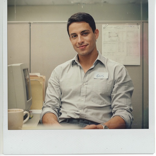 Portrait of Gus