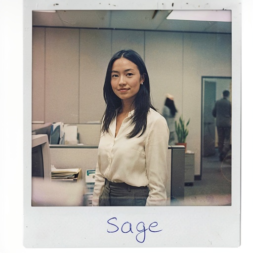 Portrait of Sage