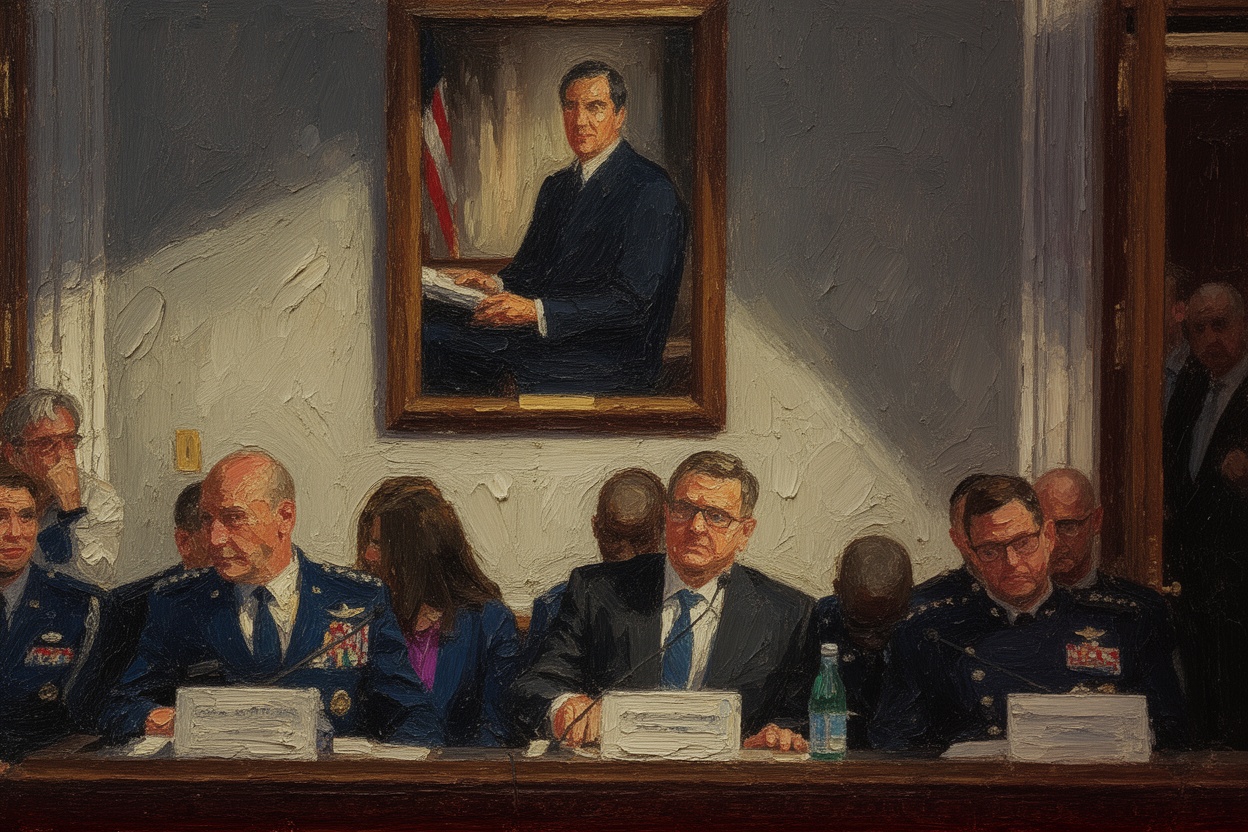US House Appropriations Committee Approves Defense Spending Bill
