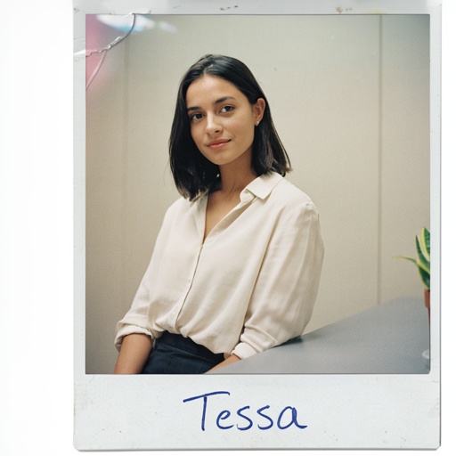 Portrait of Tessa