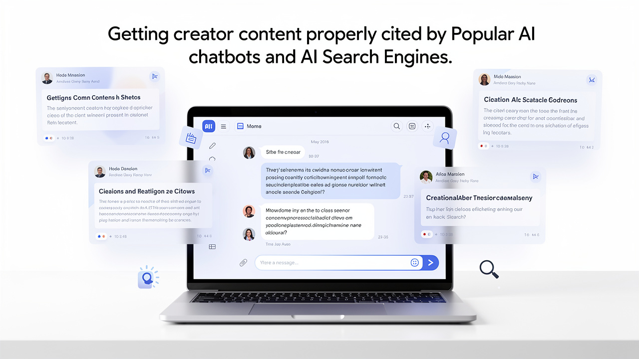 How to Get AI Content Cited by ChatGPT and Perplexity