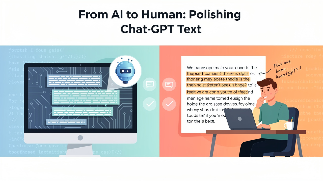 Convert ChatGPT Text to Human Text: A Practical Guide