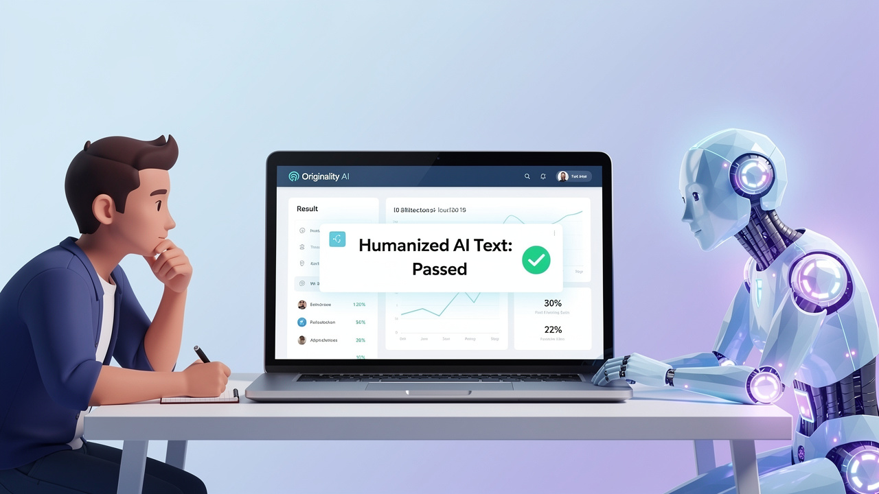 Does Humanized AI Text Pass Originality AI Detection?