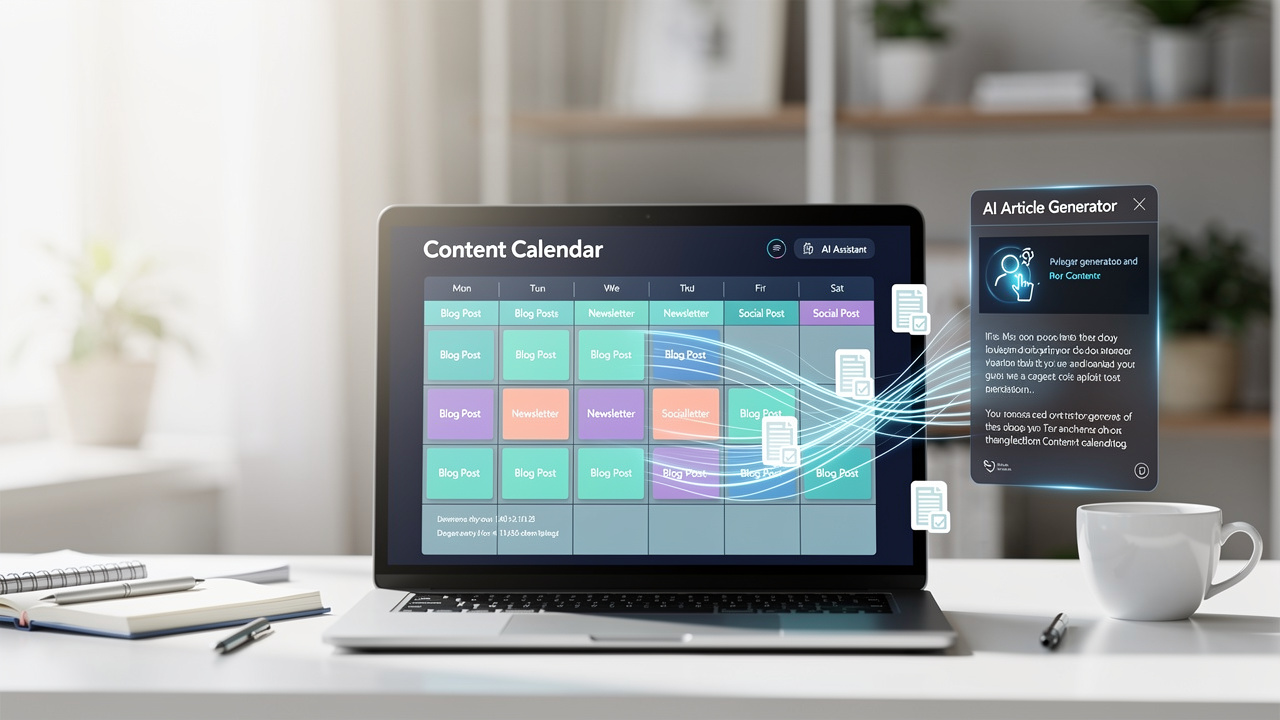 Generate Articles for Content Calendar AI: Complete Guide
