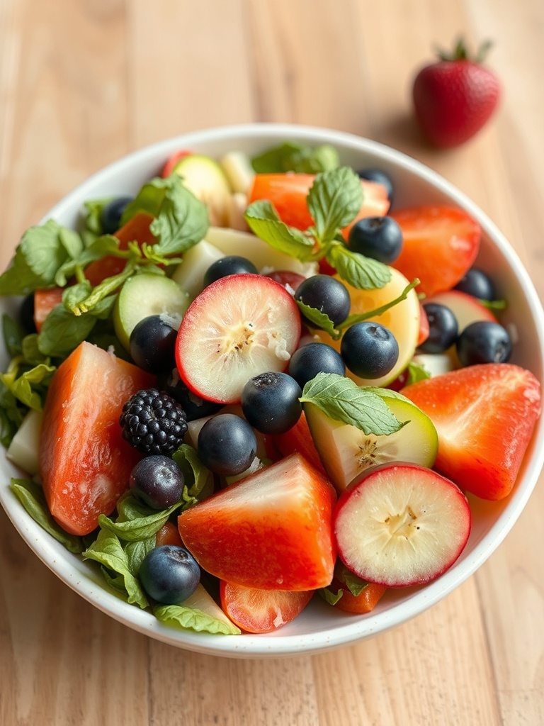salade de fruit ingredients