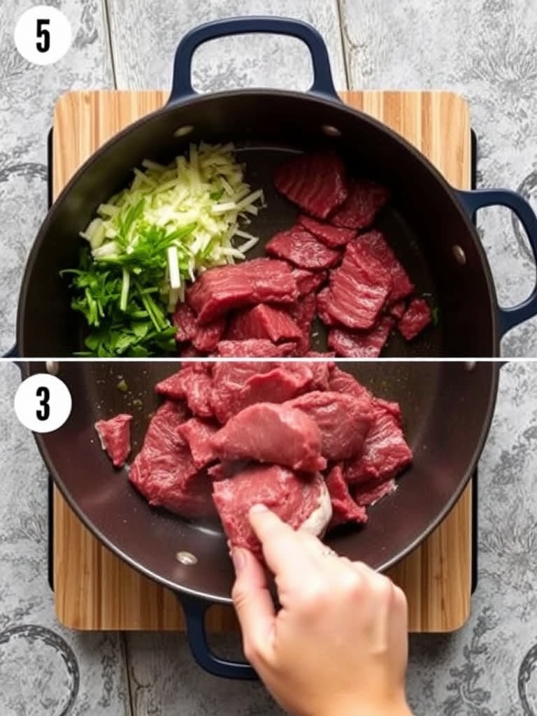 boeuf au carotte preparation