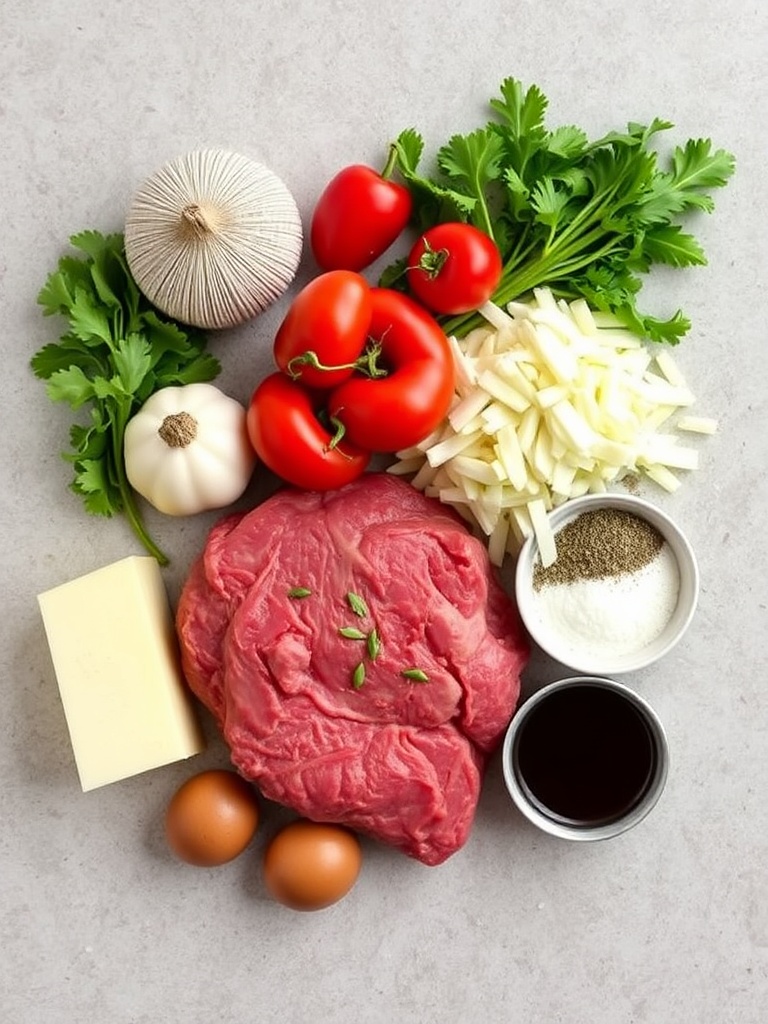 boeuf au carotte ingredients