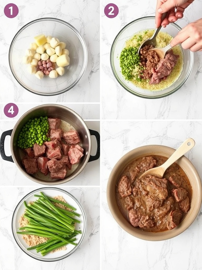 boeuf au carotte preparation