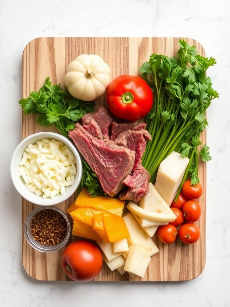 boeuf au carotte ingredients