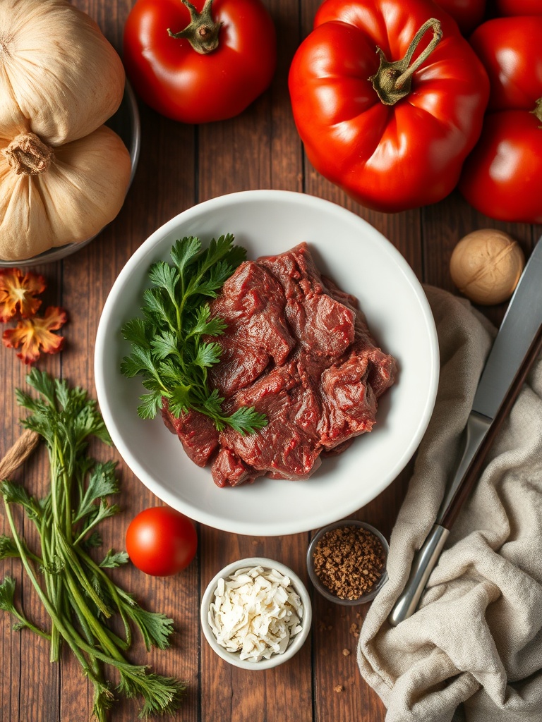 boeuf au carotte ingredients