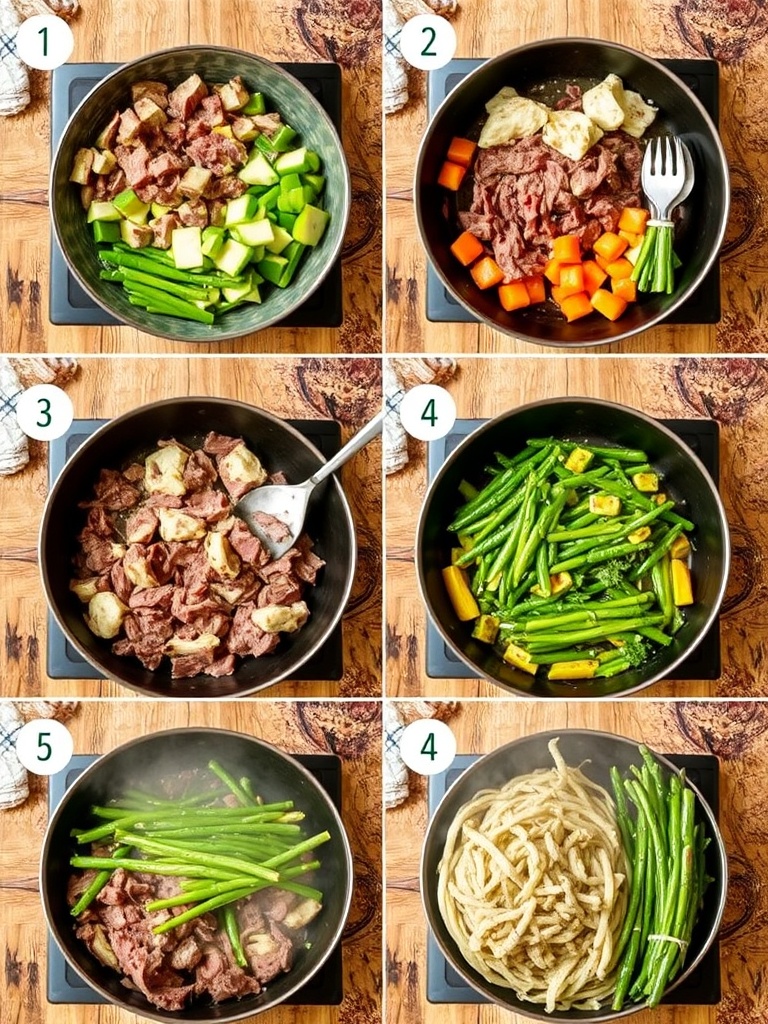 boeuf au carotte preparation