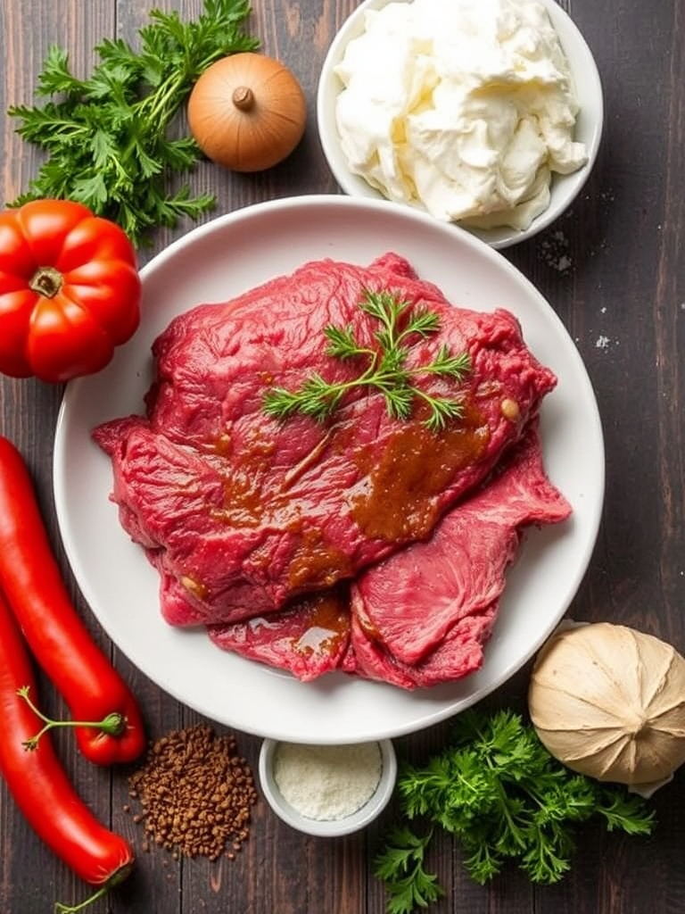 boeuf au carotte ingredients