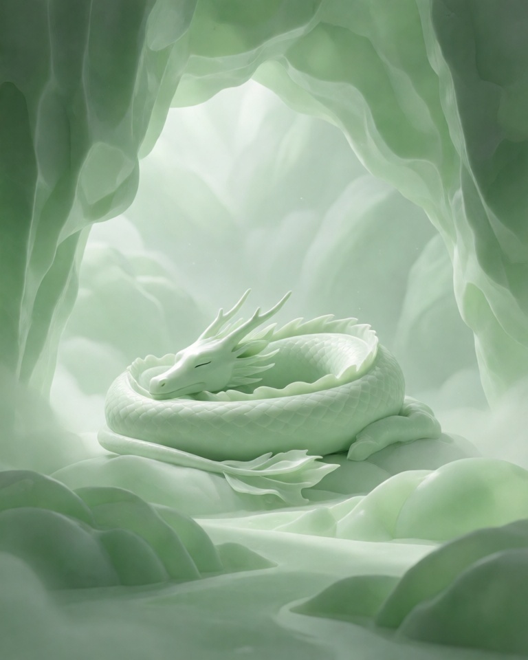 Misty Jade Surreal
