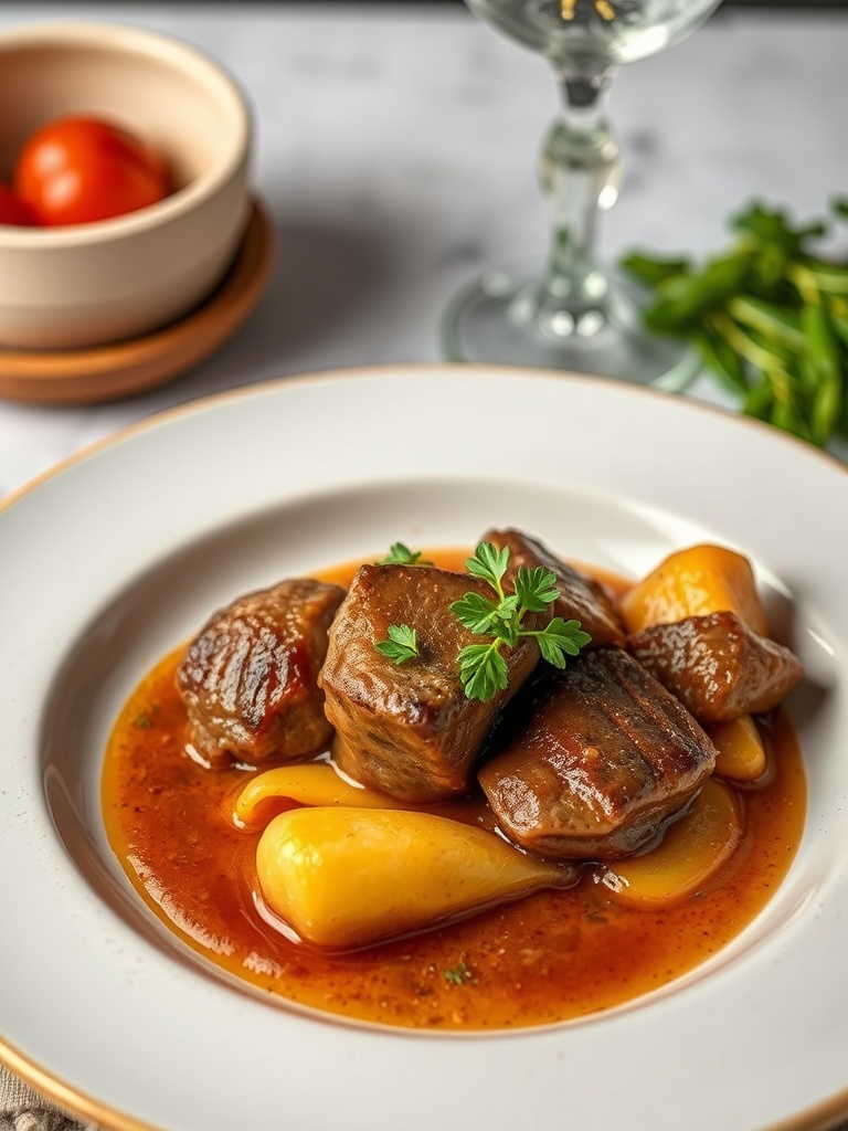 boeuf au carotte