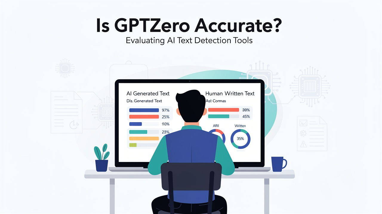 Is GPTZero Accurate at Detecting AI-Generated Text?