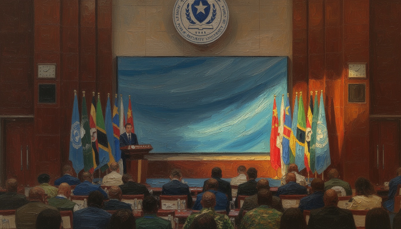 China's Arms Control Strategy Aims to Stabilize Africa's Conflicts