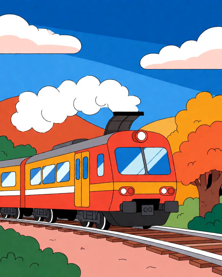Bold Flatcolor Cartoon