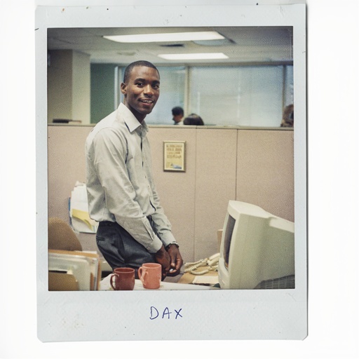 Portrait of Dax