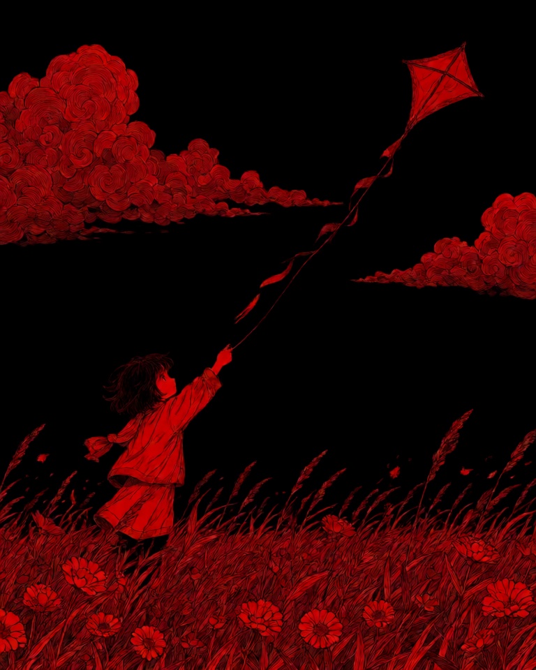 Crimson Midnight Inkline