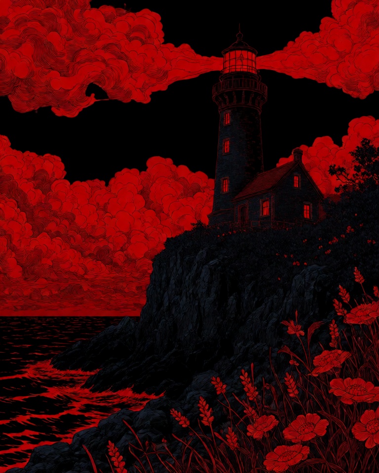crimson midnight inkline style