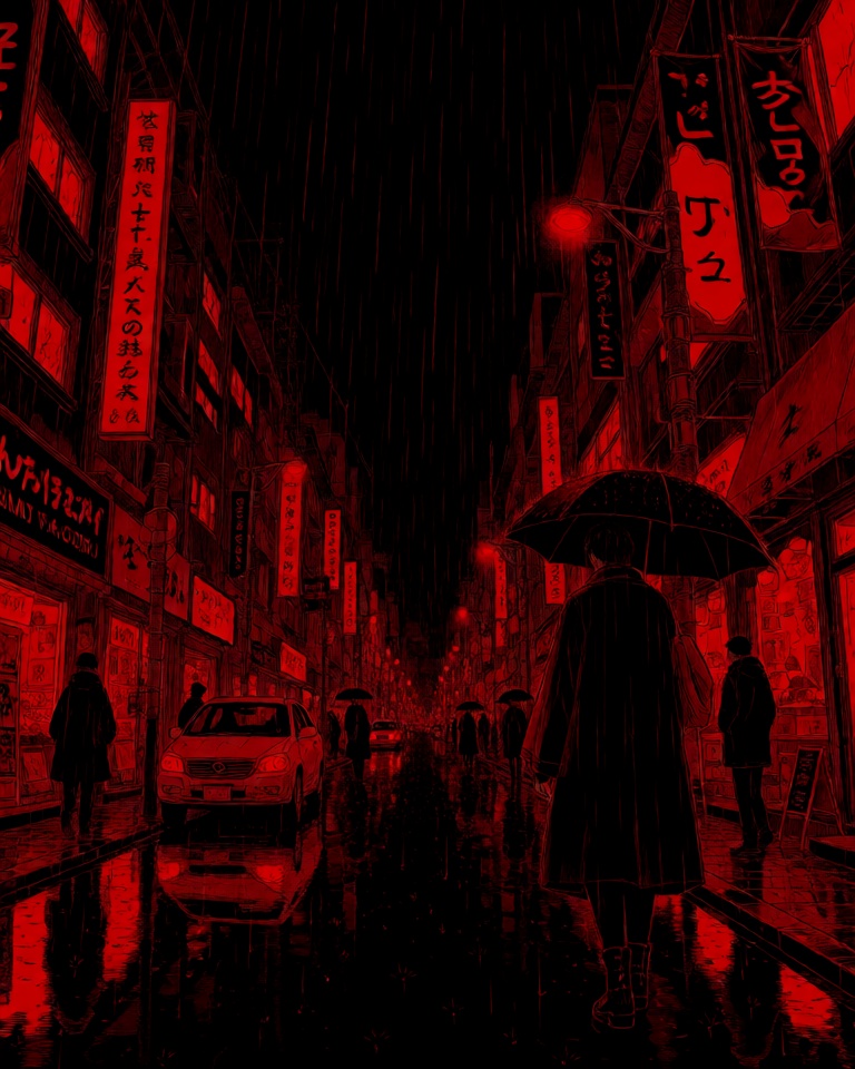 crimson midnight inkline style