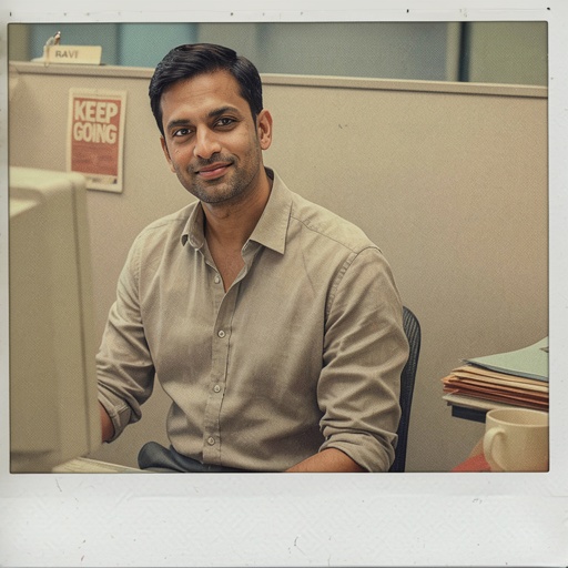 Portrait of Ravi