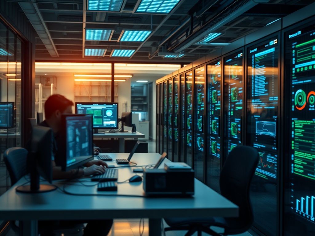 Illustration of personal health data being targeted by cyber threats in 2026 cybersecurity blog