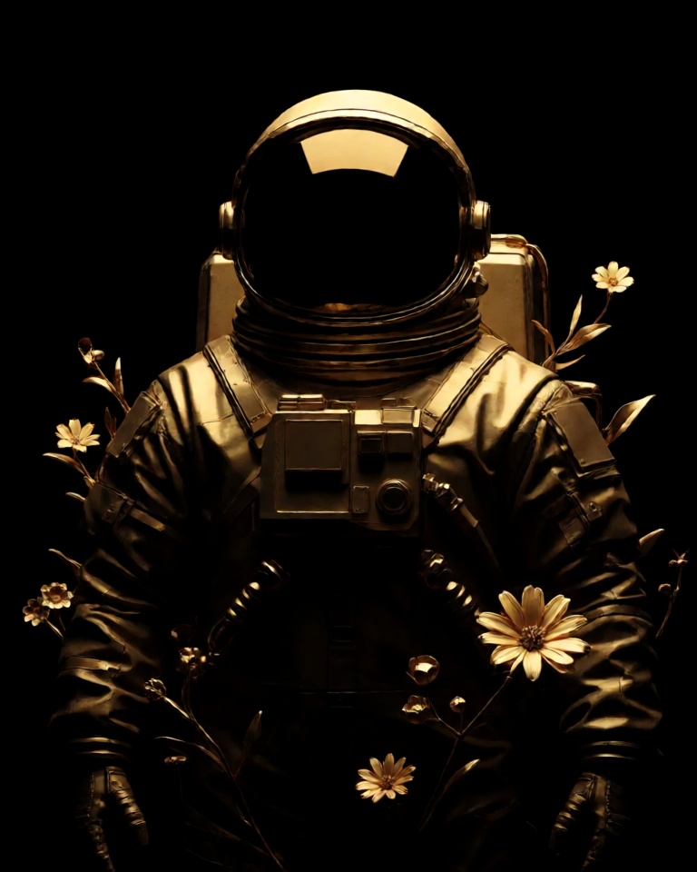 Dark Gold Noir